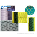 2016 Alibaba trade assurance woven galvanized hexagonal wire mesh